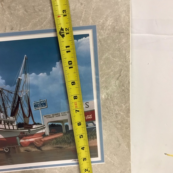 RARE Vintage Don Reber Signed, Limited, Giclee ,Matted , Sealed 11x14” # 5/400 - Picture 7 of 9